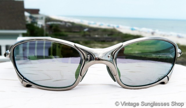 Oakley Juliet Ichiro 51 Polished Emerald Iridium Sunglasses